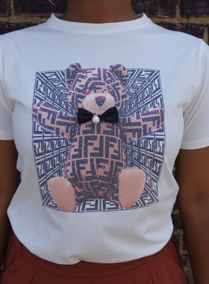 Fancy Teddy Tee