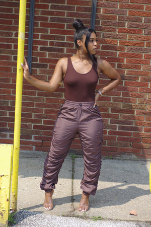 Chocolate Drop Joggers