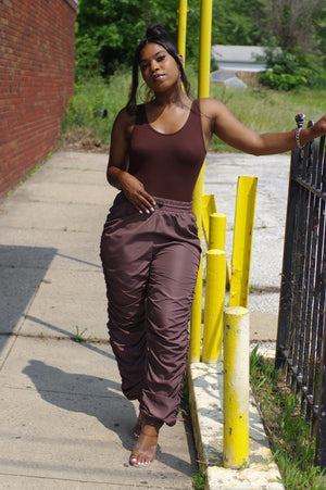 Chocolate Drop Joggers