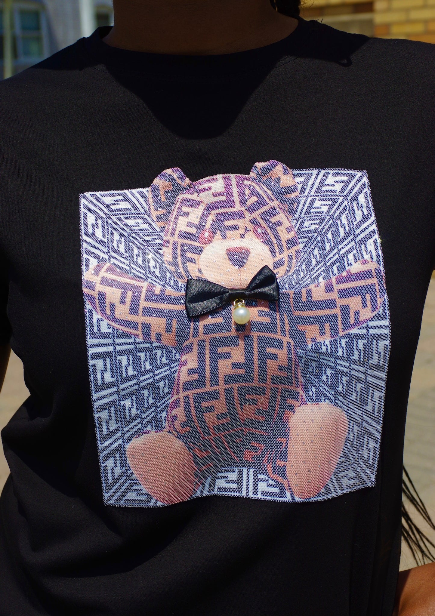 Fancy Teddy Tee